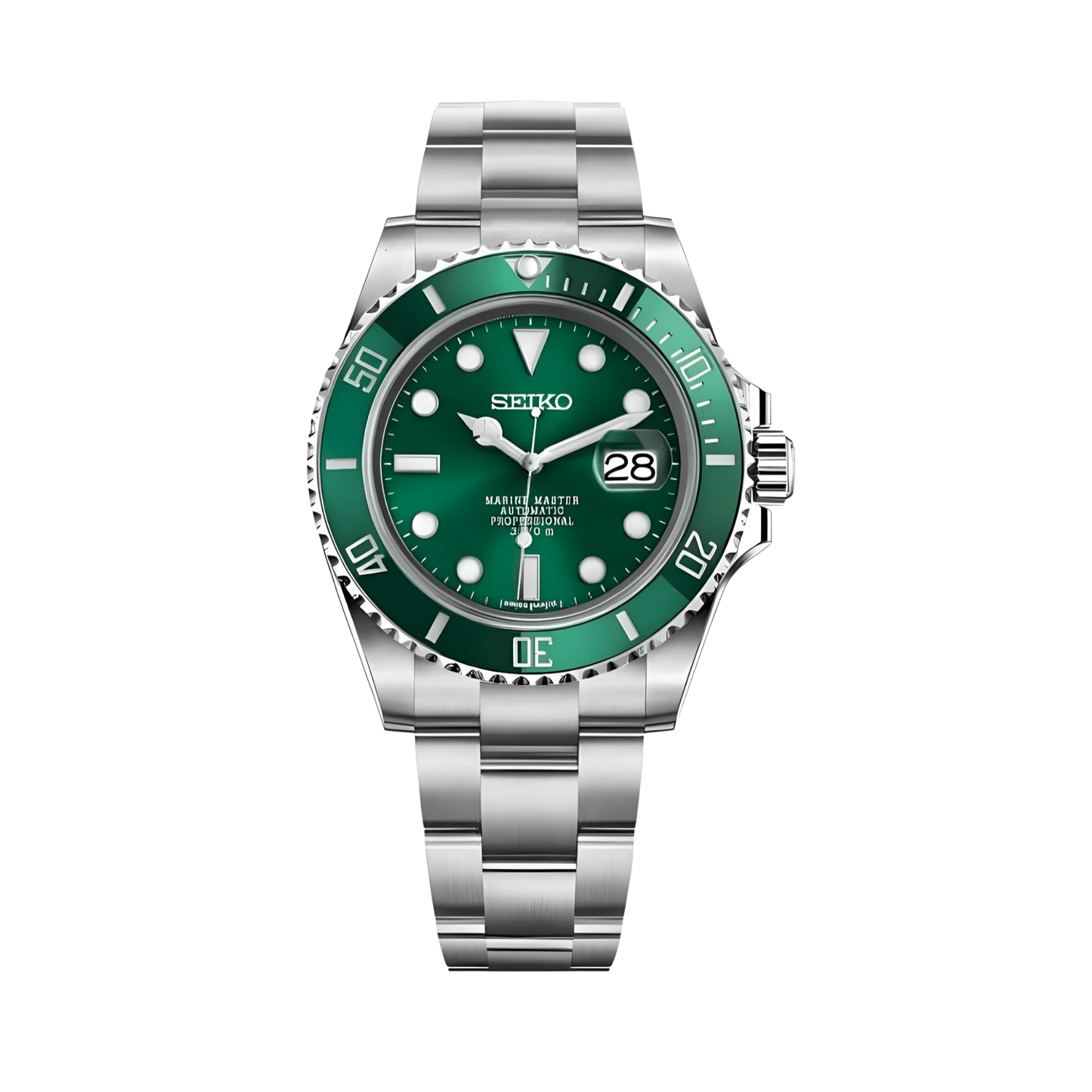 SEIKO MOD SUBMARINER HULK