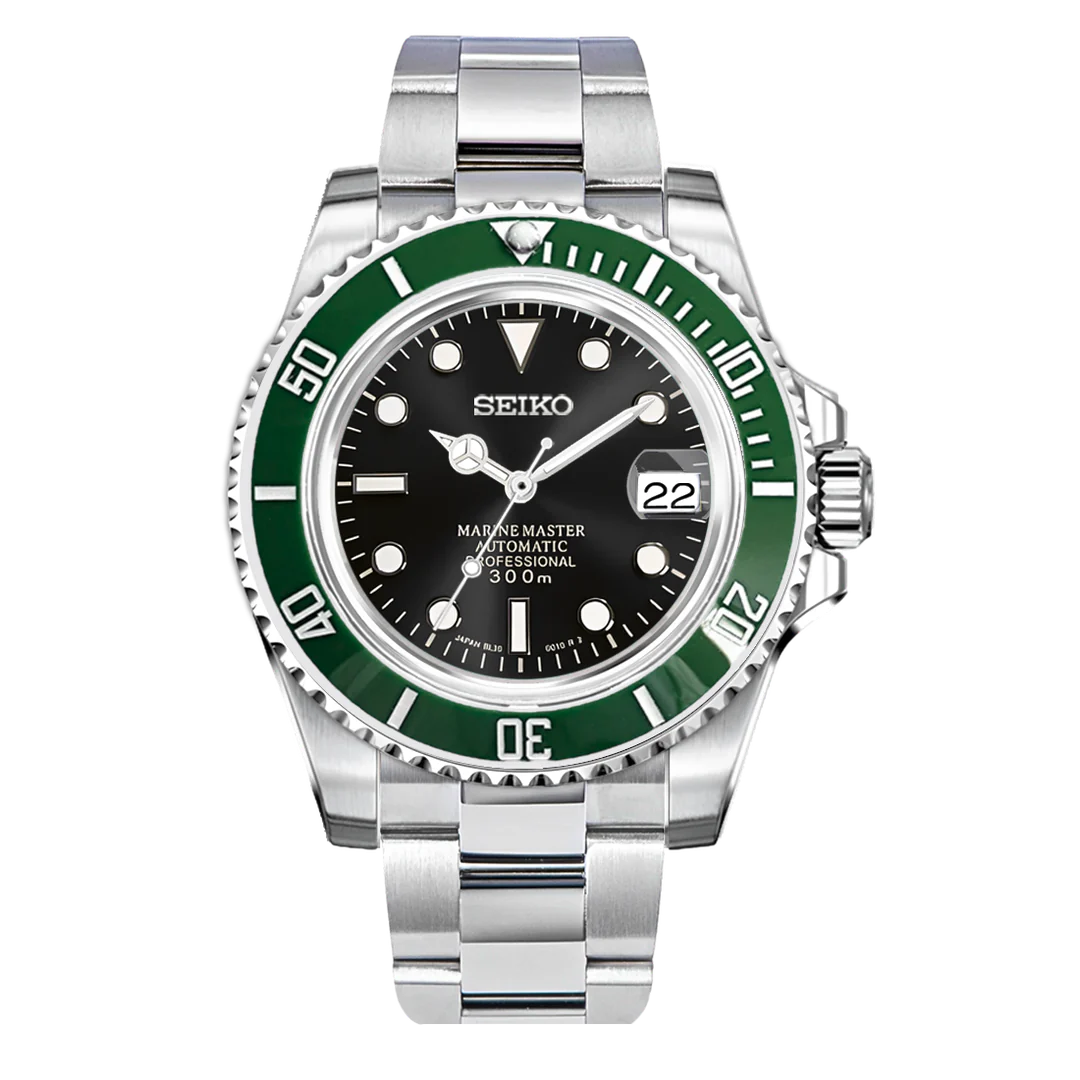 SEIKO MOD SUBMARINER STARBUCKS