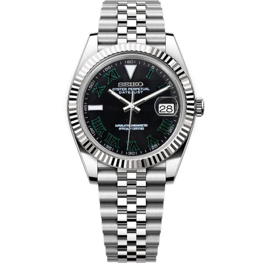 SEIKO MOD DATEJUST WIMBLEDON