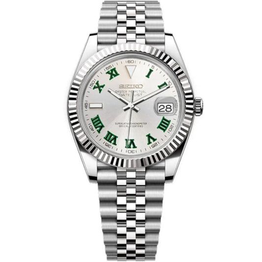 SEIKO MOD DATEJUST WIMBLEDON