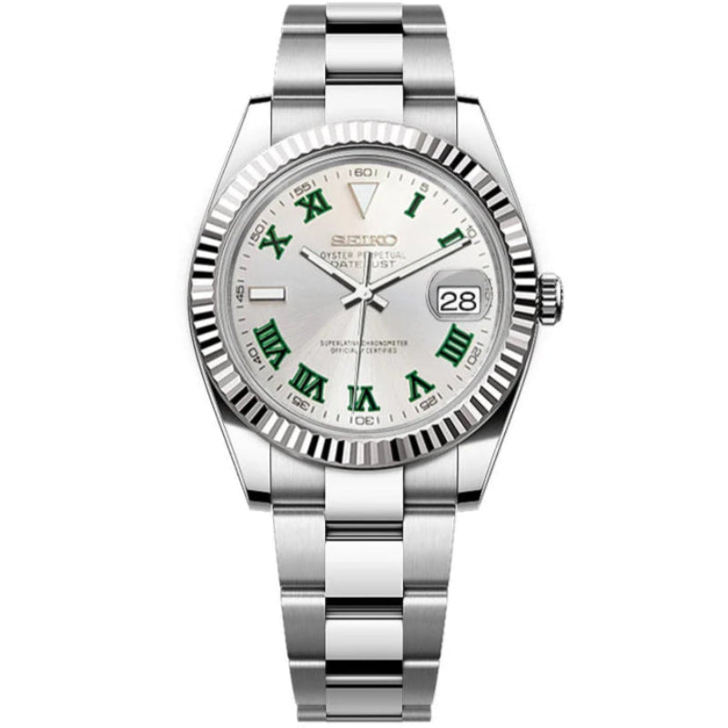 SEIKO MOD DATEJUST WIMBLEDON