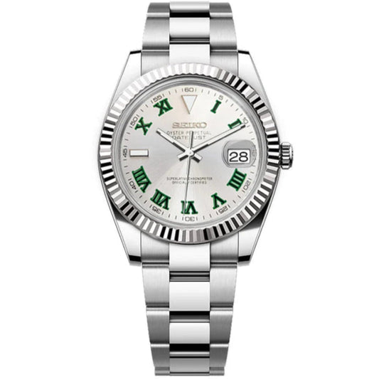 SEIKO MOD DATEJUST WIMBLEDON