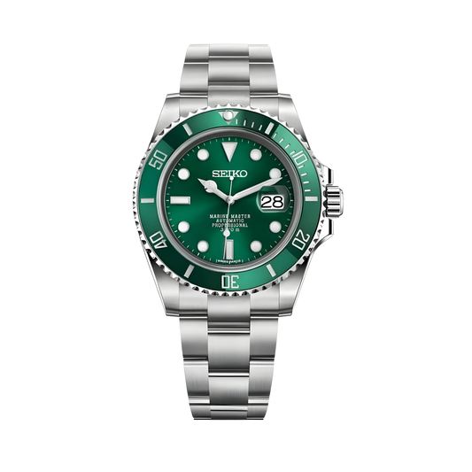 SEIKO MOD SUBMARINER HULK