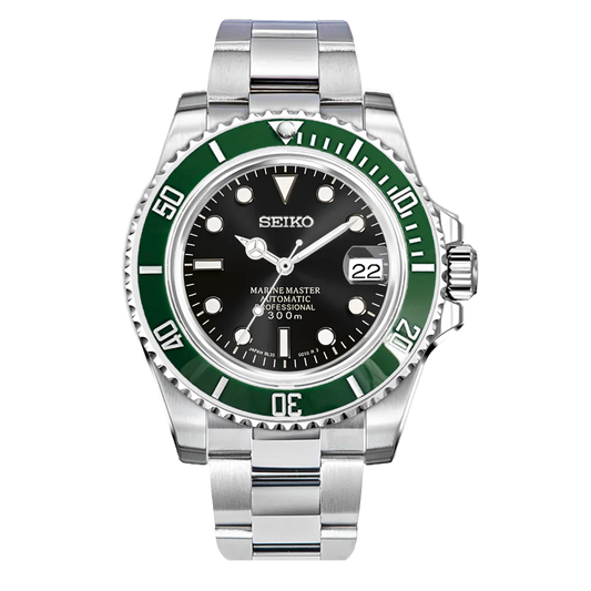 SEIKO MOD SUBMARINER STARBUCKS